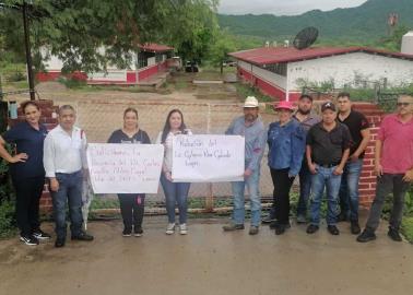 Toman el INPI de San Bernardo, Álamos