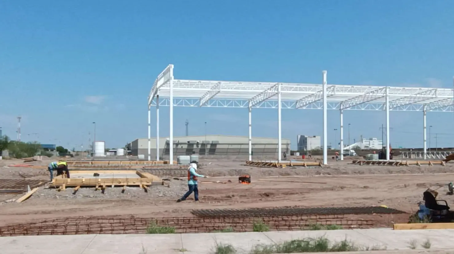 Sky Bridge avanza en Cajeme: Javier Lamarque