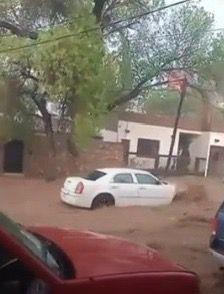 Monzón mexicano causa estragos en Nogales, Sonora