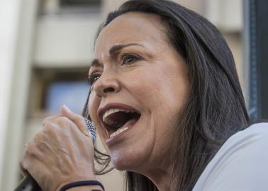 María Corina Machado urge una transición ordenada en Venezuela