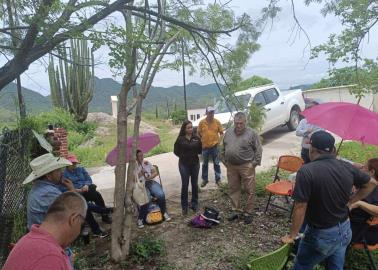 Levantan toma del INPI en San Bernardo, Álamos