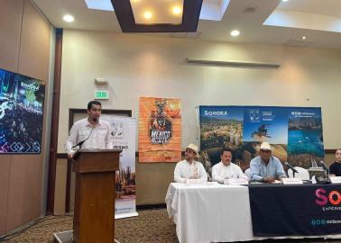 En Sonora anuncian eventos para promover el turismo