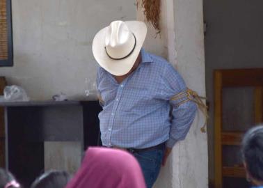 Amarran en Loma de Bácum al exalcalde  "Chayo" Osuna