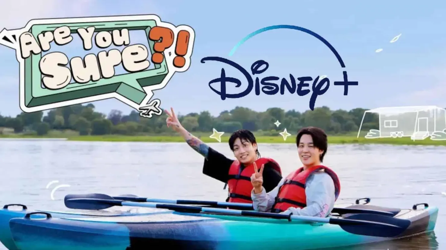 Are You Sure!?: La serie de Jimin y Jungkook de BTS llega a Disney+
