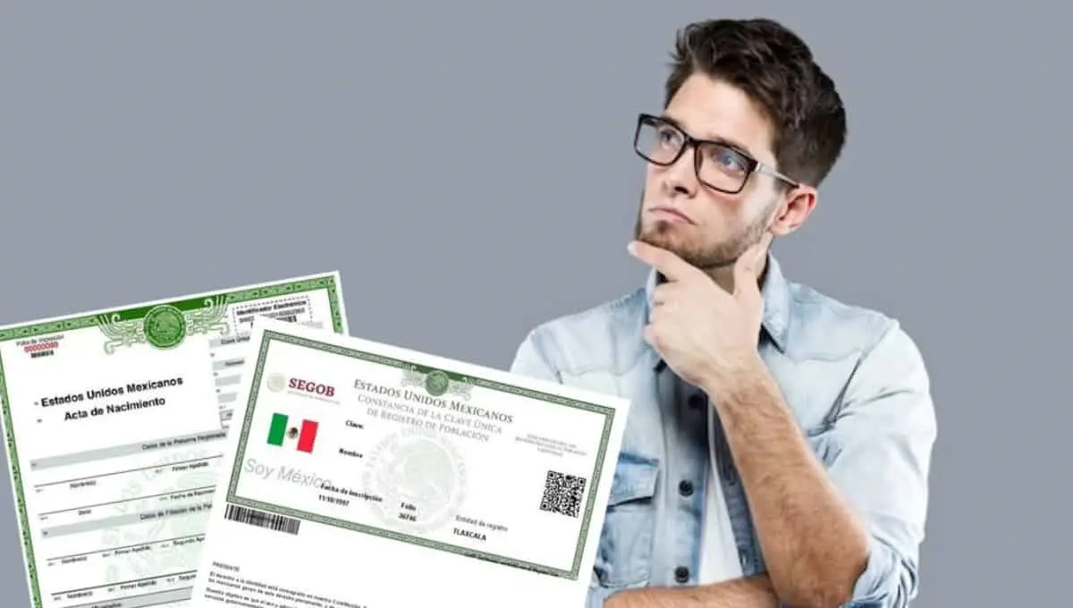 CURP y acta de nacimiento certificada; así puedes obtenerlas para el regreso a clases