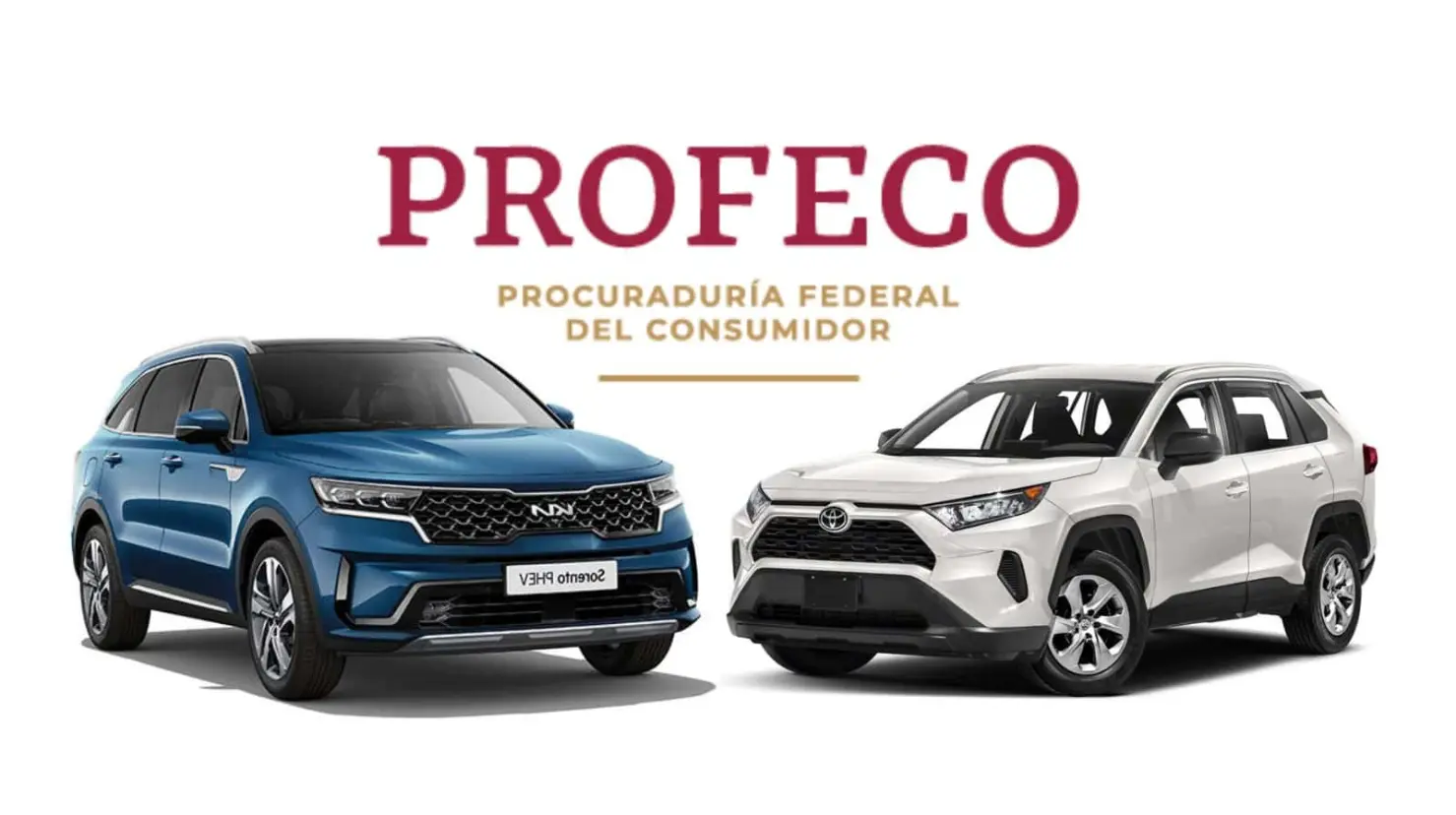 Estos modelos de Toyota, Kia y Volkswagen presentan fallas, alerta Profeco