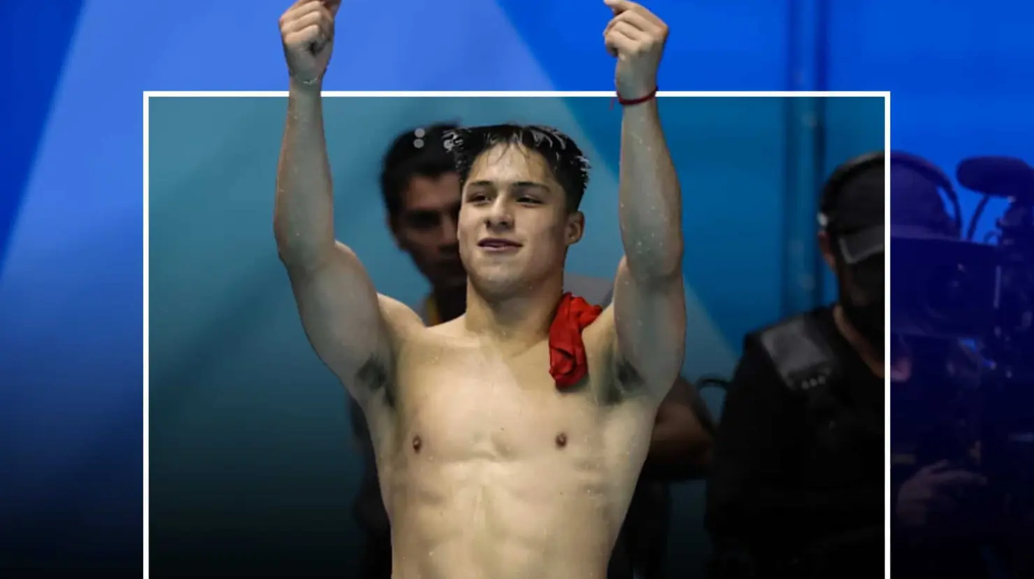Juegos Olímpicos: El mexicano Osmar Olvera gana la medalla de bronce en trampolín individual