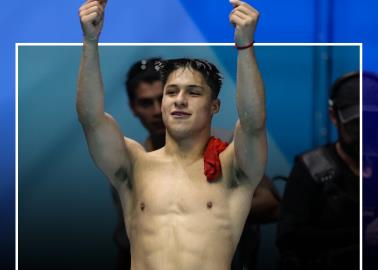 Juegos Olímpicos: El mexicano Osmar Olvera gana la medalla de bronce en trampolín individual