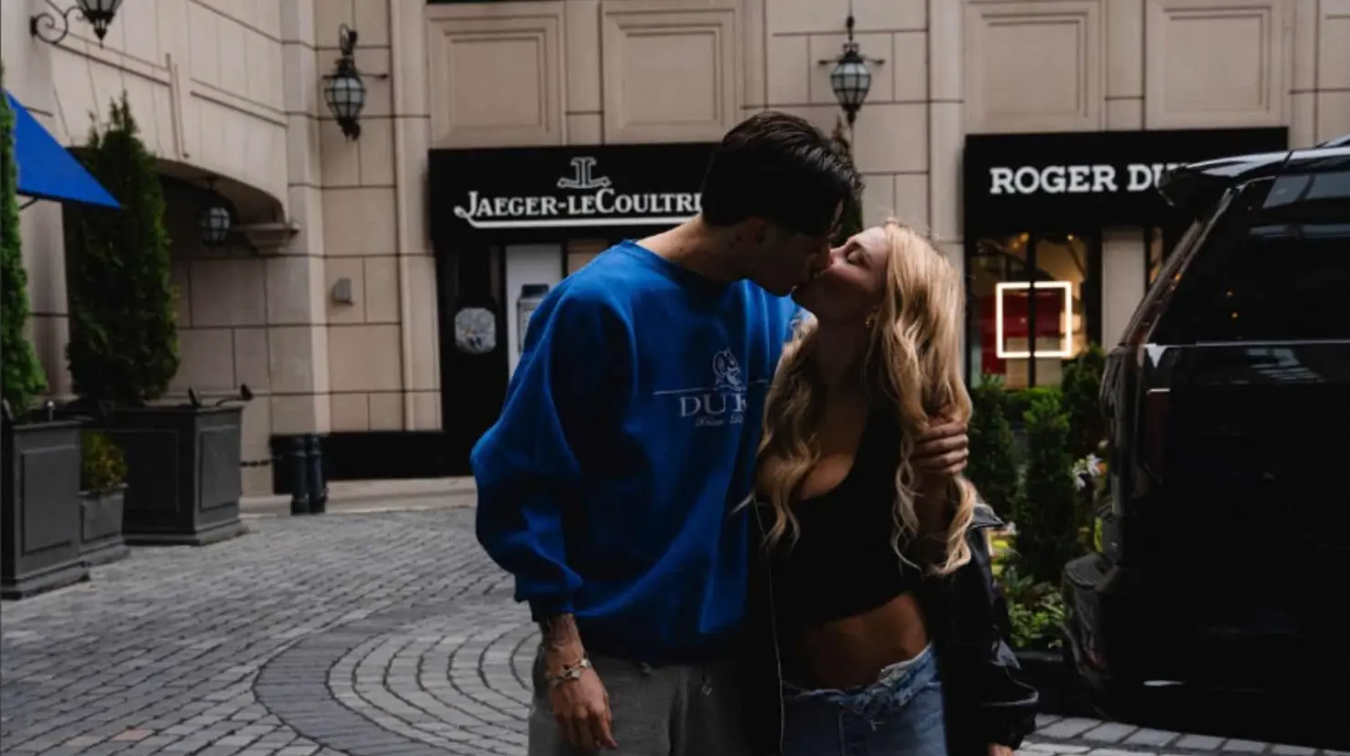 Peso pluma presume a su nueva novia en Instagram