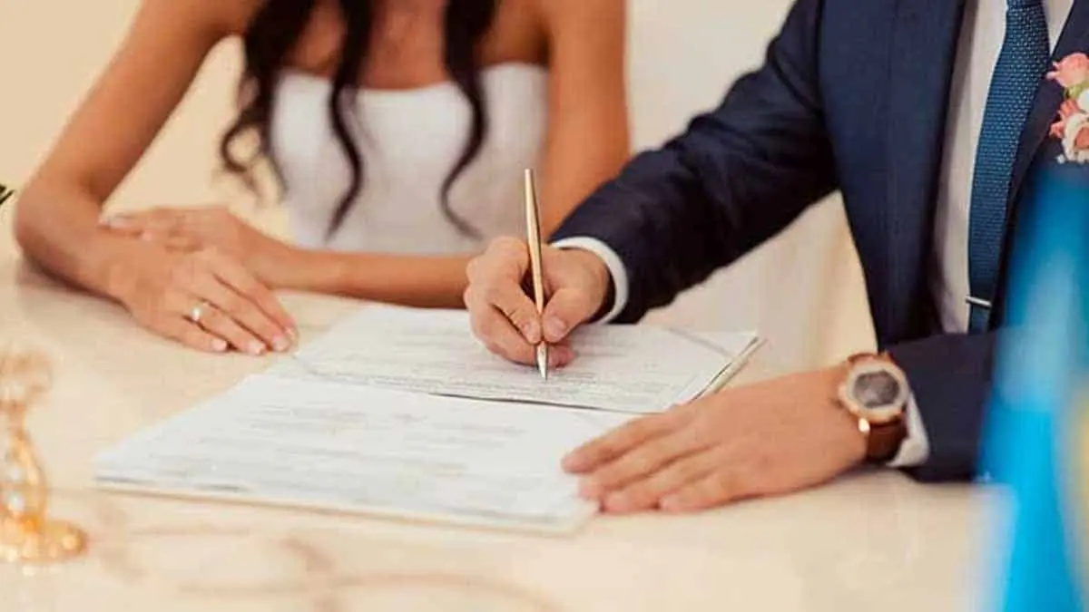 Registro Civil en Sonora: este es el precio actualizado para casarse en agosto de 2024