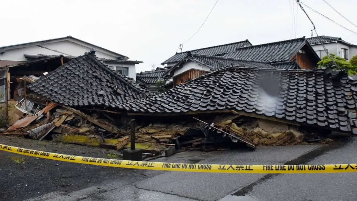 VIDEO | Fuerte sismo de 7.1 grados sacude  Japón; así se vivió
