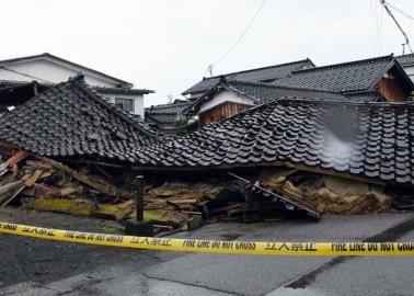 VIDEO | Fuerte sismo de 7.1 grados sacude  Japón; así se vivió