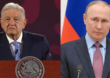 ¿Vladímir Putin sería detenido si viene a México? Esto respondió AMLO a la solicitud de Ucrania