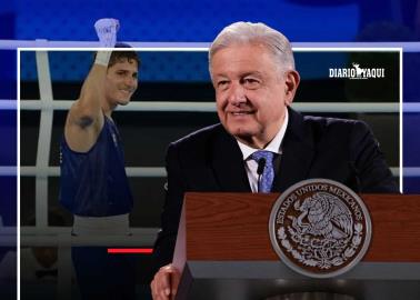 Es un orgullo para México: AMLO felicita a Marco Verde por medalla de plata en Juegos Olímpicos