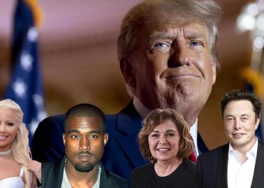 Famosos que han apoyado a Donald Trump en su candidatura presidencial