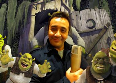 Detienen al actor de la voz de Shrek, Alfonso Obregón, por presunto abuso sexual