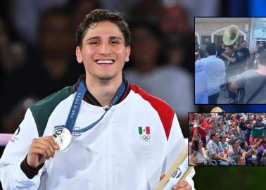 VIDEO | Así celebró Sinaloa la medalla de plata de Marco Verde VIDEO | Así celebró Sinaloa la medalla de plata de Marco Verde