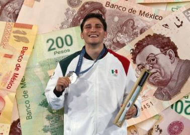 Marco Verde: ¿cuánto ganará el sinaloense por la medalla de plata en París 2024?