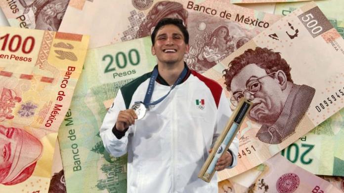 Marco Verde: ¿cuánto ganará el sinaloense por la medalla de plata en París 2024? Marco Verde: ¿cuánto ganará el sinaloense por la medalla de plata en París 2024?