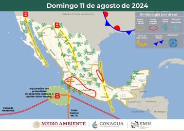 Clima en Sonora: Monzón mexicano generará lluvias en estos municipios de la entidad