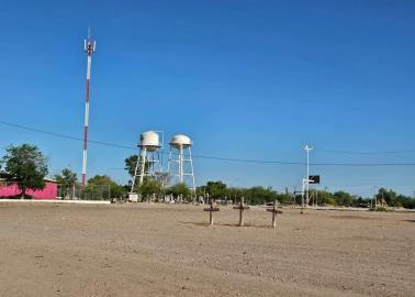 Obra del Distrito de Riego 018 beneficia con trabajo a Yaquis de la Loma de Bácum