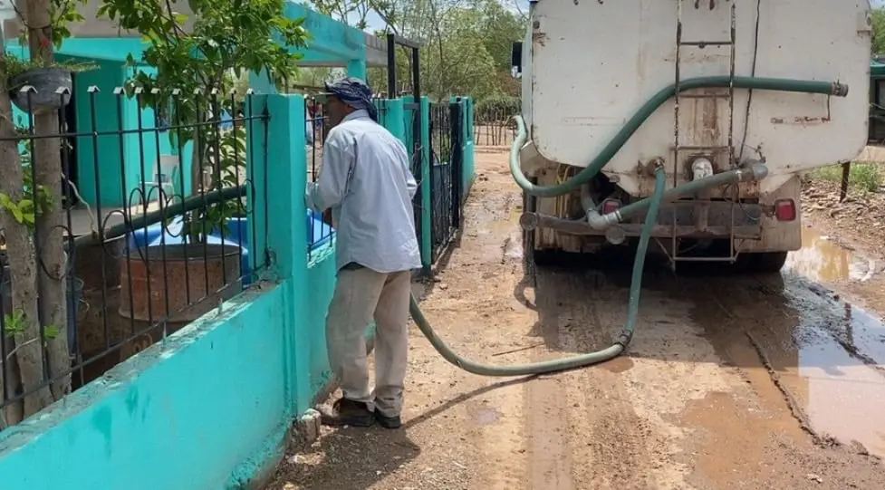 Familias de la colonia Allende se quedarán sin agua