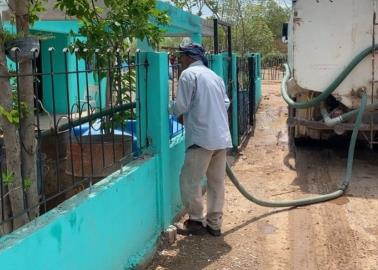 Familias de la colonia Allende se quedarán sin agua