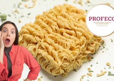 Profeco comparte las mejores marcas de ramen instantáneo del mercado