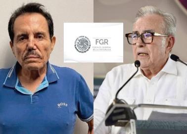 FGR investiga presunta reunión entre El Mayo Zambada y Rubén Rocha, gobernador de Sinaloa