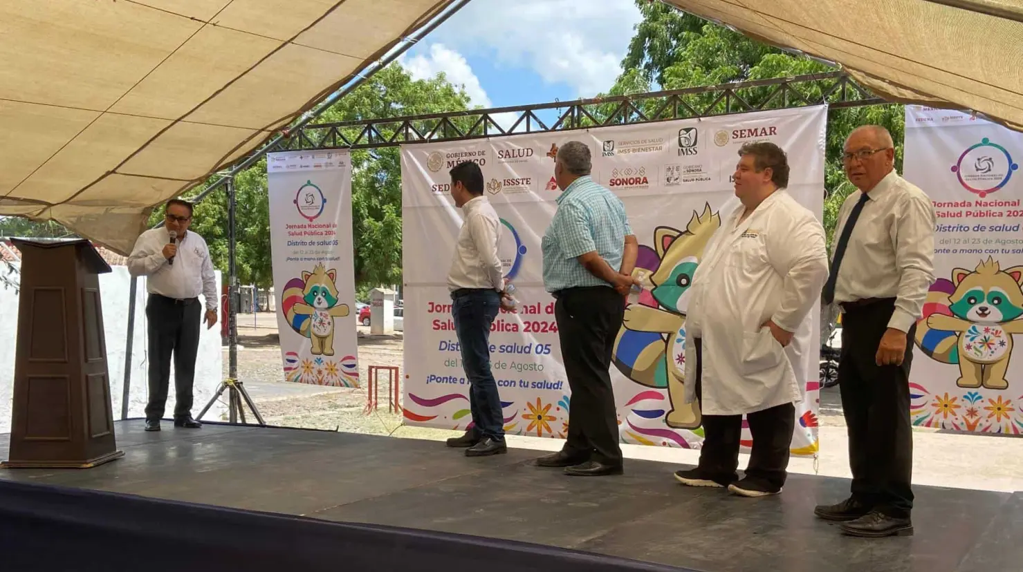 Inicia en Navojoa Jornada Nacional de Salud Pública 2024