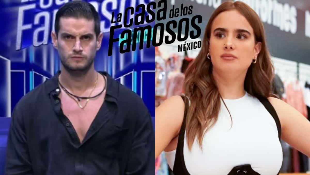 Ayuda y cállate, así fue el nuevo pleito entre Gala y Adrián Marcelo en La Casa de los Famosos