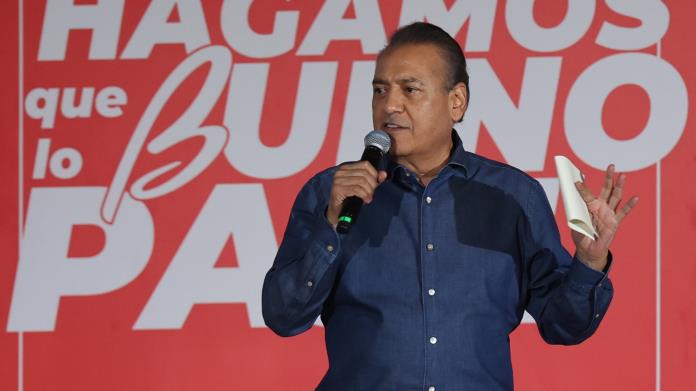 Beltrones denuncia exclusión arbitraria del PRI; cuestiona legitimidad de asamblea