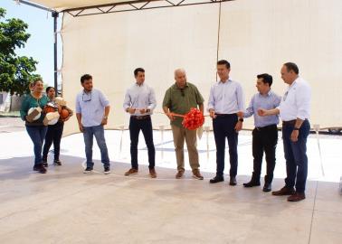 CMIC en Cajeme inaugura cancha multifuncional para trabajadores y sus familias