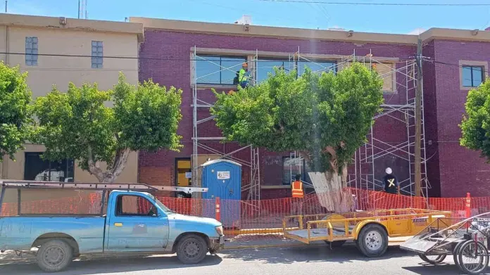 Cuartel de Bomberos de Cajeme se renueva Cuartel de Bomberos de Cajeme se renueva
