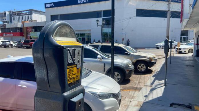 Concesión de parquímetros sigue vigente aunque terminó el contrato en Navojoa