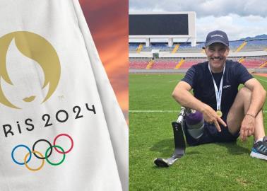 El actor Juan Pablo Medina participará en los juegos Paralímpicos de París