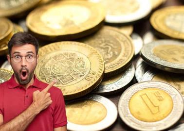 Moneda de Sinaloa tiene un detalle que le da un valor de 30 mil pesos