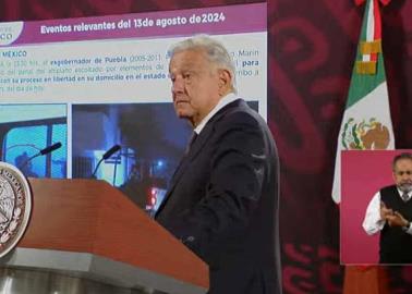 AMLO critica liberación del exgobernador Mario Marín para cumplir prisión domiciliaria