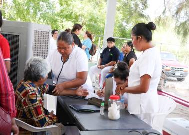 En Navojoa realizan Jornada Comunitaria Médica y de Servicios en Tesia en beneficio de más de 500 personas