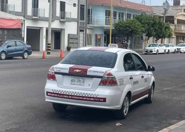 Regreso a clases reactiva a taxistas de Cajeme