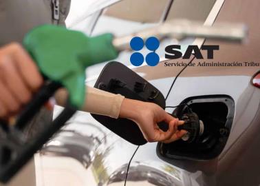 SAT: Estas personas no podrán hacer deducible la compra de gasolina