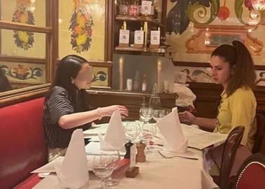 Ana Gabriela Guevara explota ante las críticas por comer en un restaurante de París