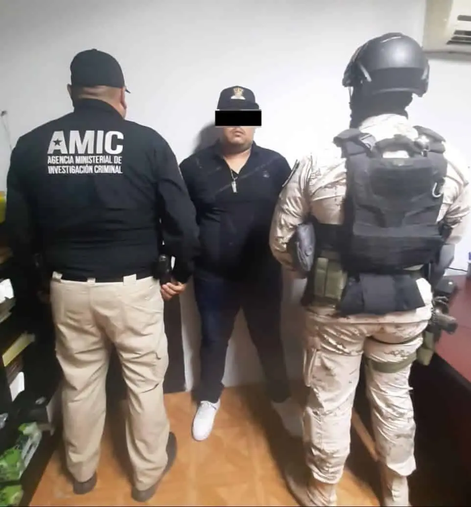Sedena y AMIC capturan en Sonoyta al “Ñaka Bélico”