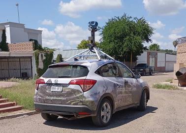 Carrito de Google recorre las calles de Navojoa