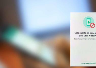 ¿Tu cuenta de WhatsApp fue suspendida? Esto es lo que tienes que hacer para recuperarla