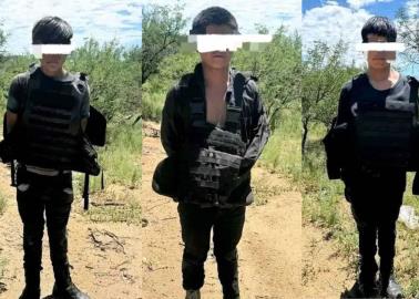 Capturan a "niños sicarios" en Átil, Sonora