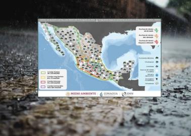 Clima en México para sábado 17 de agosto; lluvias intensas en varias zonas del país Clima en México para sábado 17 de agosto; lluvias intensas en varias zonas del país