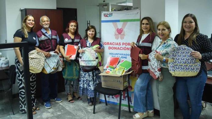 Entregarán más de 3 mil paquetes escolares en Cajeme Entregarán más de 3 mil paquetes escolares en Cajeme