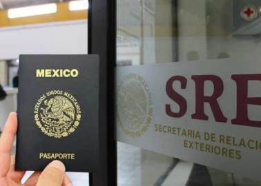 SRE lanza advertencia sobre la hora de la cita para tramitar el pasaporte