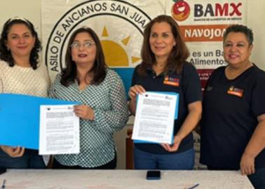 Adultos mayores de Navojoa serán apoyados por el Banco de Alimentos